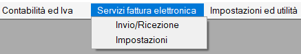 Fattura elettronica