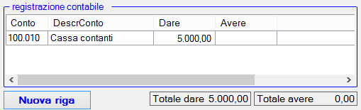 registrazione senza iva