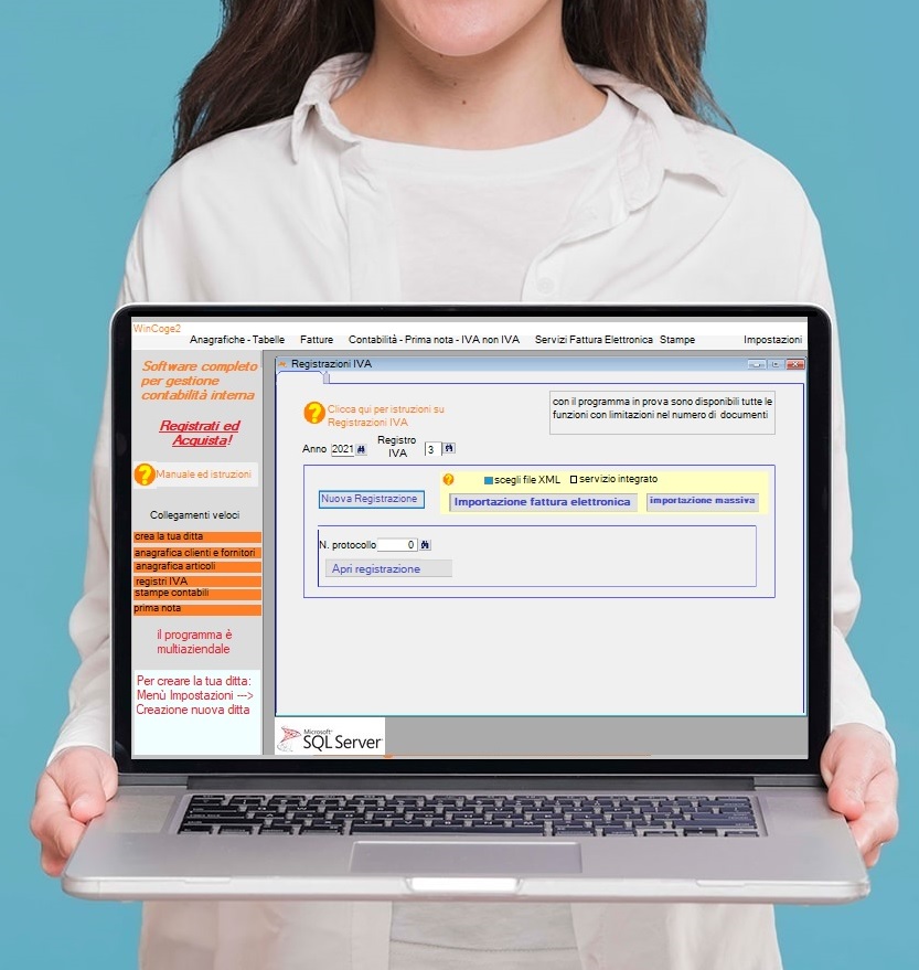 Software di contabilità