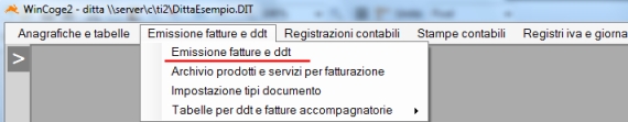 registrazione fatture