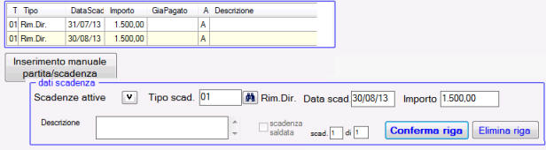 Partita aperta