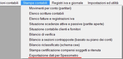 Spesometro